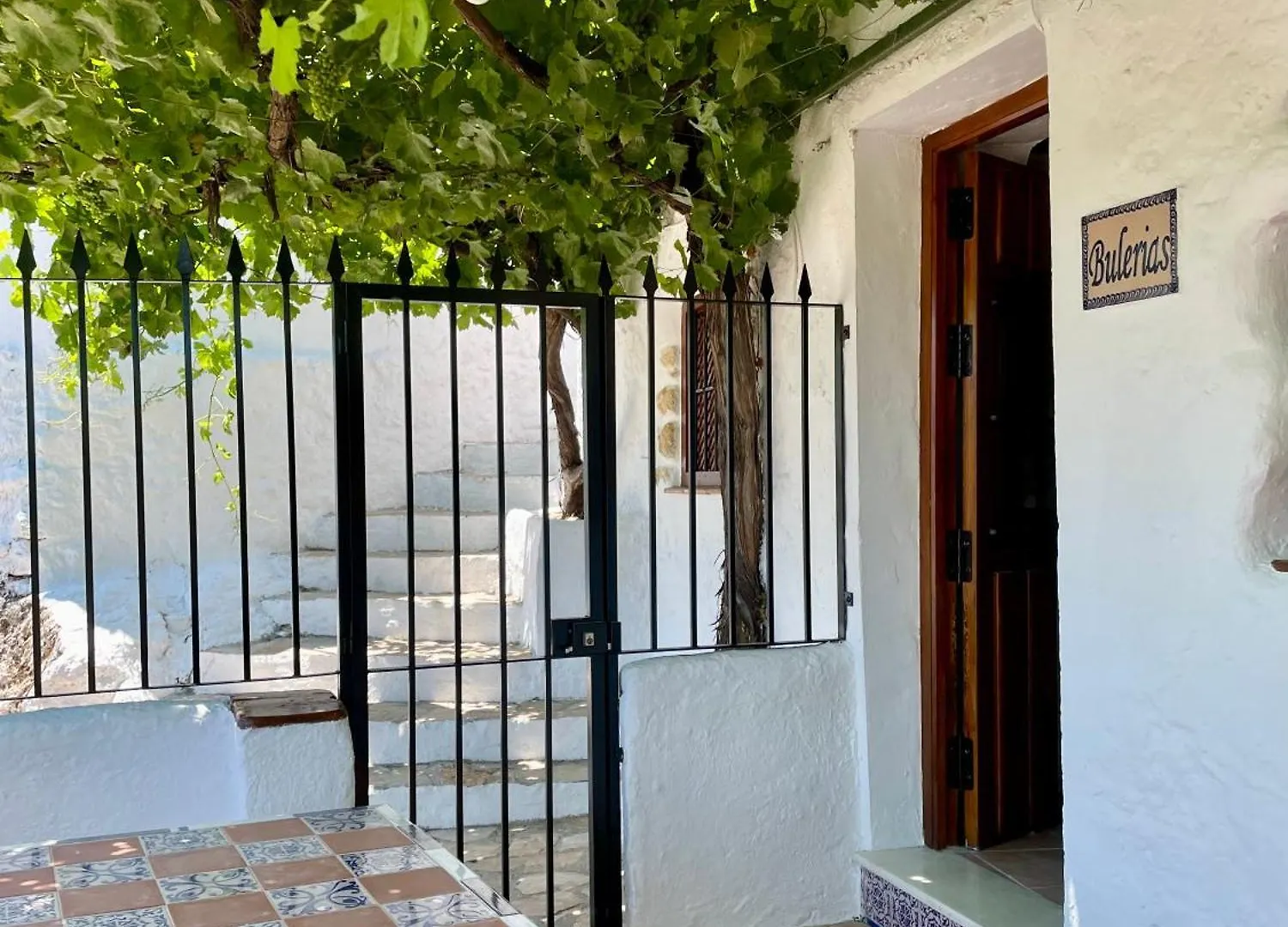 Las Casillas De La Villa Bulerias Montefrío Apartment